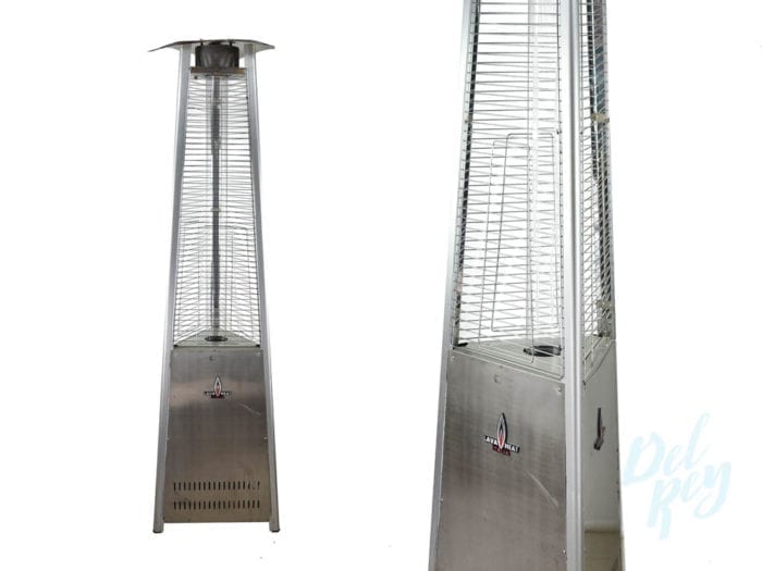 Stainless Lava Heat Torch Heater The Party Rentals Resource Company