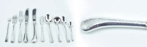 First Colony Silver Plated Flatware