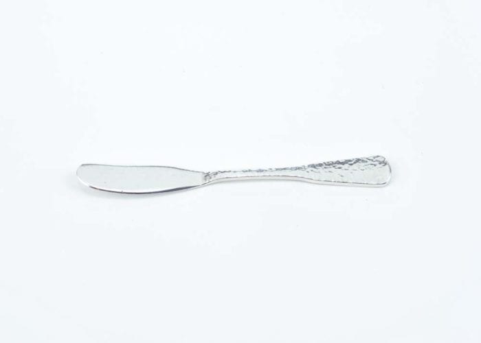 First Colony Silver Plated Butter Knife