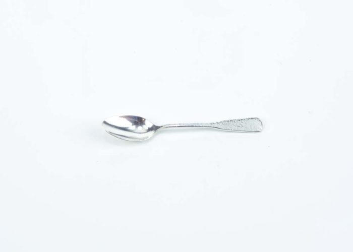 First Colony Silver Demitasse Plated Spoon