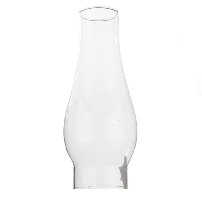 Hurricane Lamp Glass