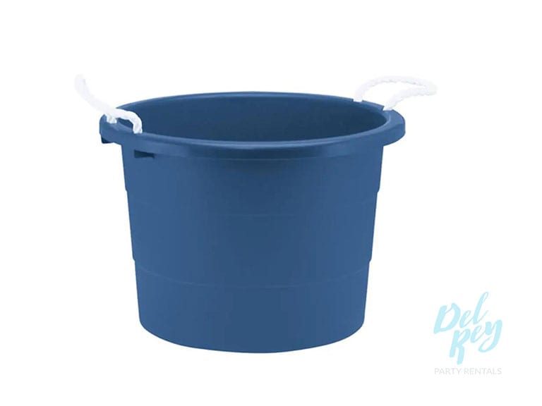 Plastic ice hot sale tub