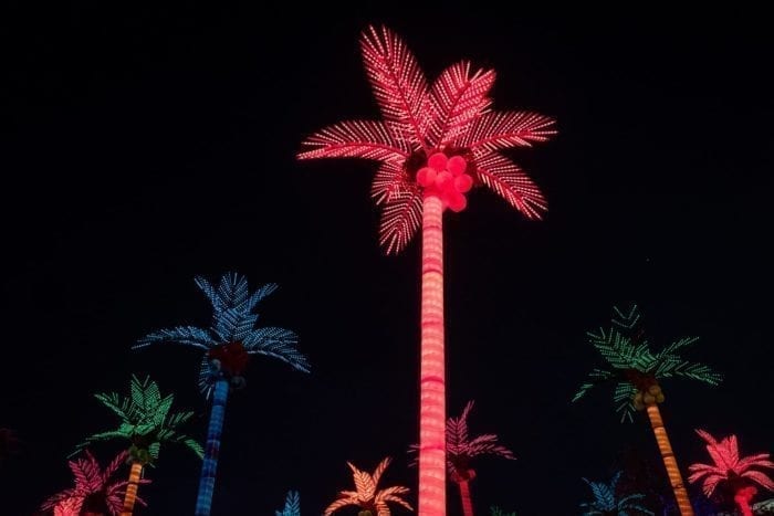 LED Palm Tree