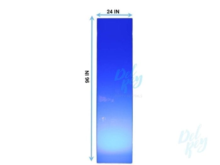 Lighted Column 8' Plexiglass - Image 2