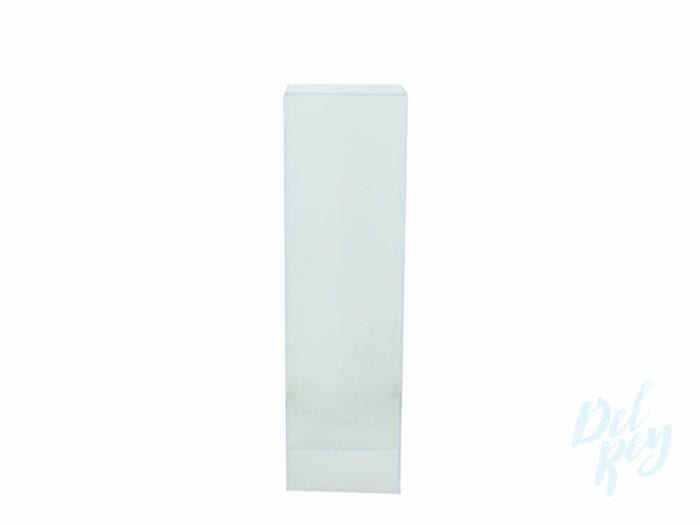 Clear Pedestal Column