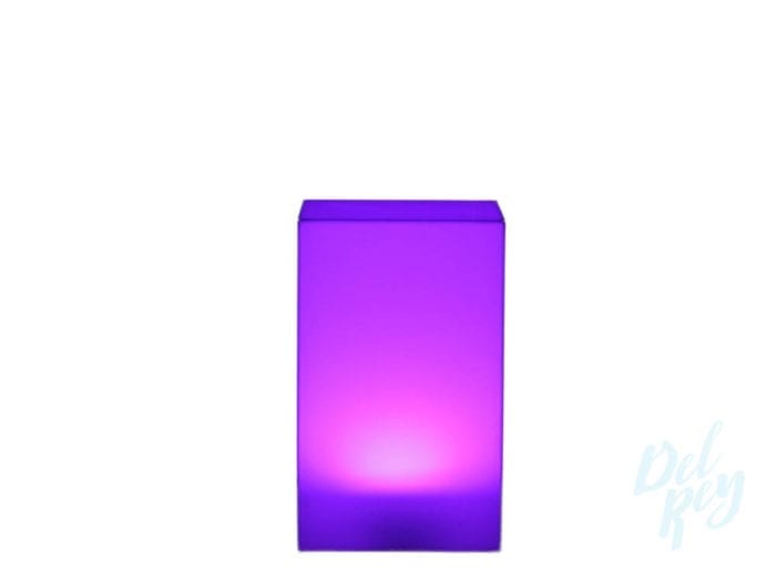 Lighted Column 29" Plexiglass