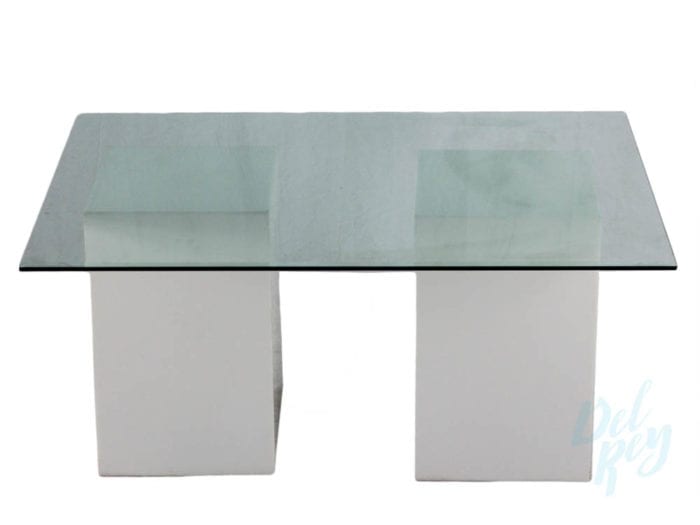 Clear Lighted Table 29" High - Image 3