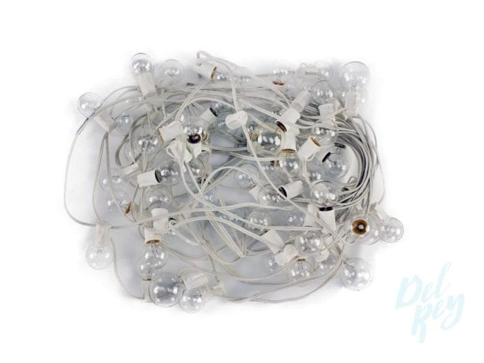 Bistro Lights -50 ft. Strand