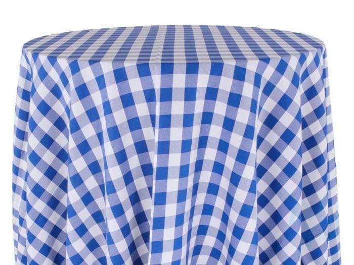 Checkers - Blue/White
