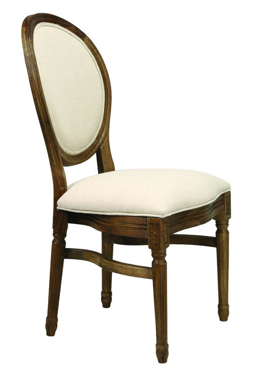 Louis Xiv Chair Round Back