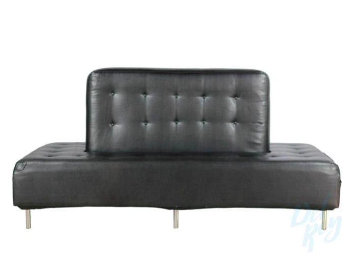 Black Square Island Bench
