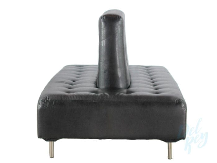 Black Square Island Bench - Image 3
