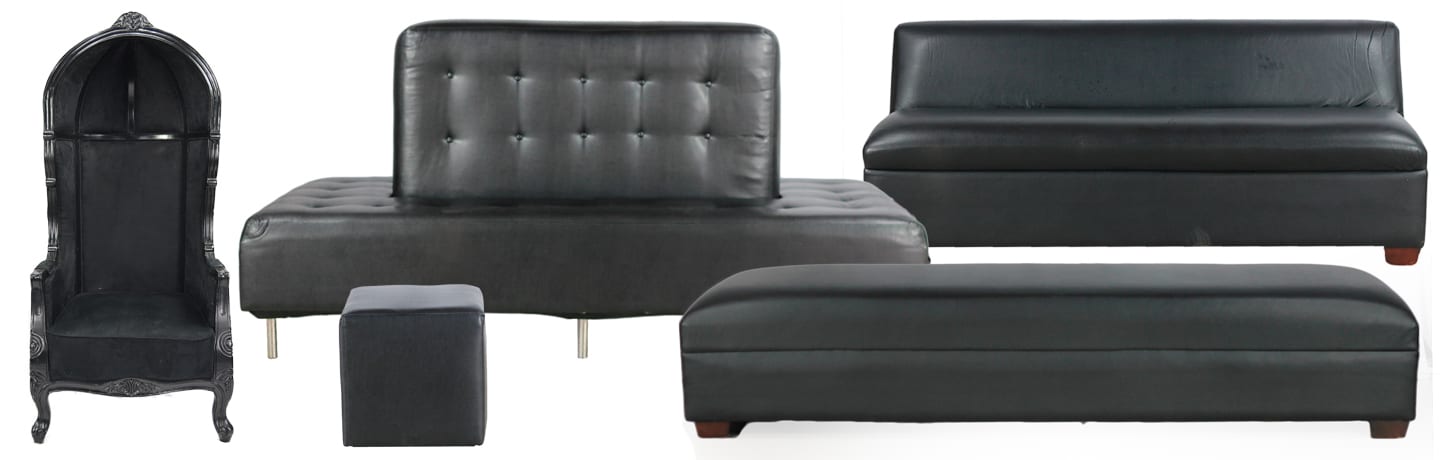 Black Lounge Furniture