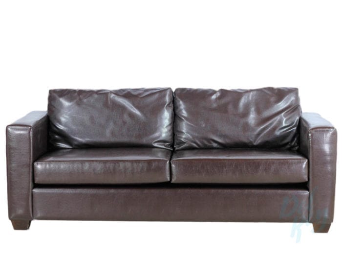Dark Brown Lounge Sofa