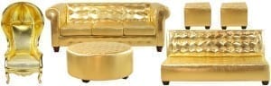 Gold Lounge Furniture