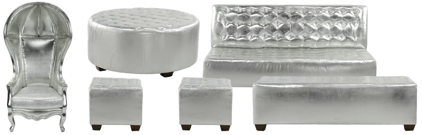 Silver Lounge Furniture