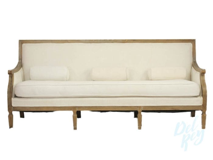 Venetian Oak Sofa