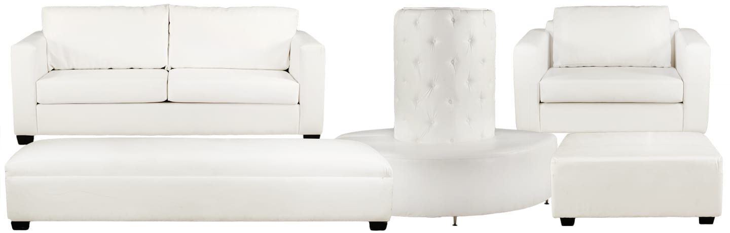 White Lounge Furniture