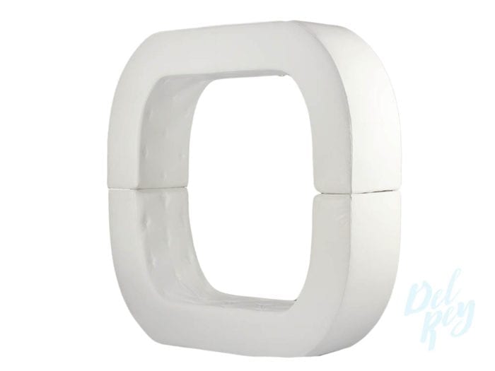 White Pod Lounge  Seat - Image 2