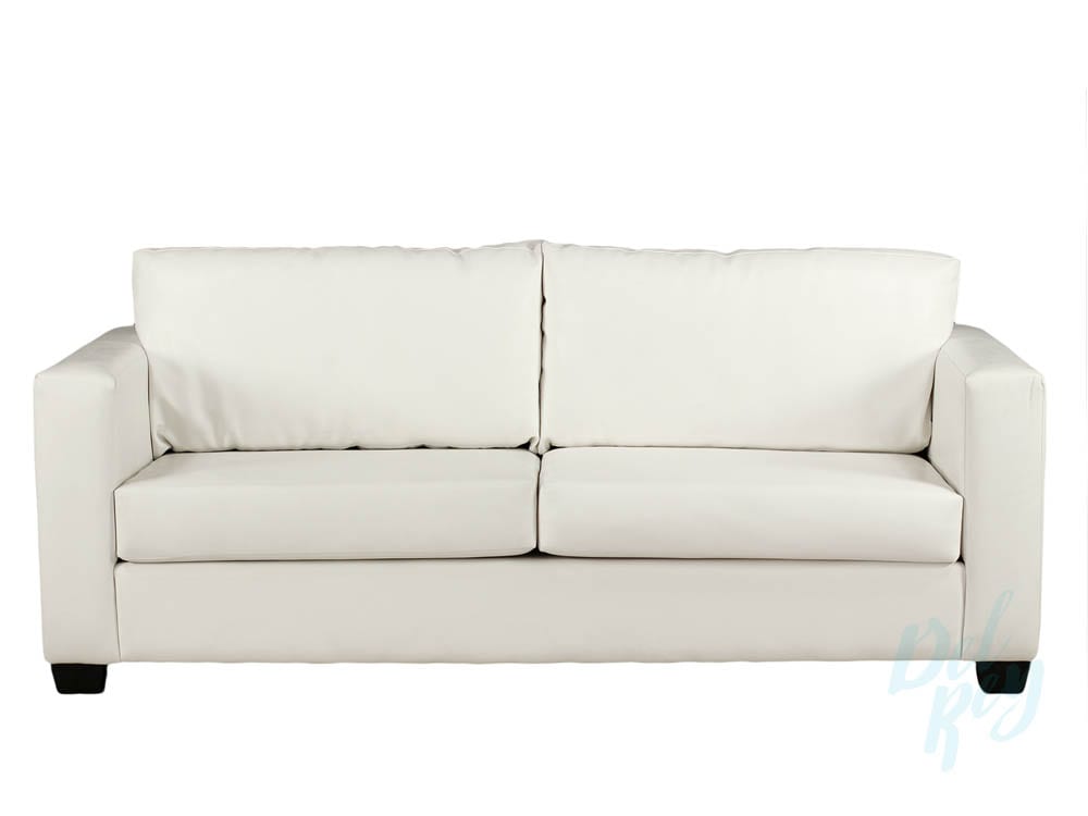 White Lounge Sofa Del Rey Party Als