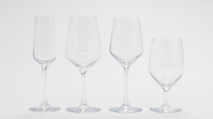 Lena White Wine Glass 13oz - Image 4
