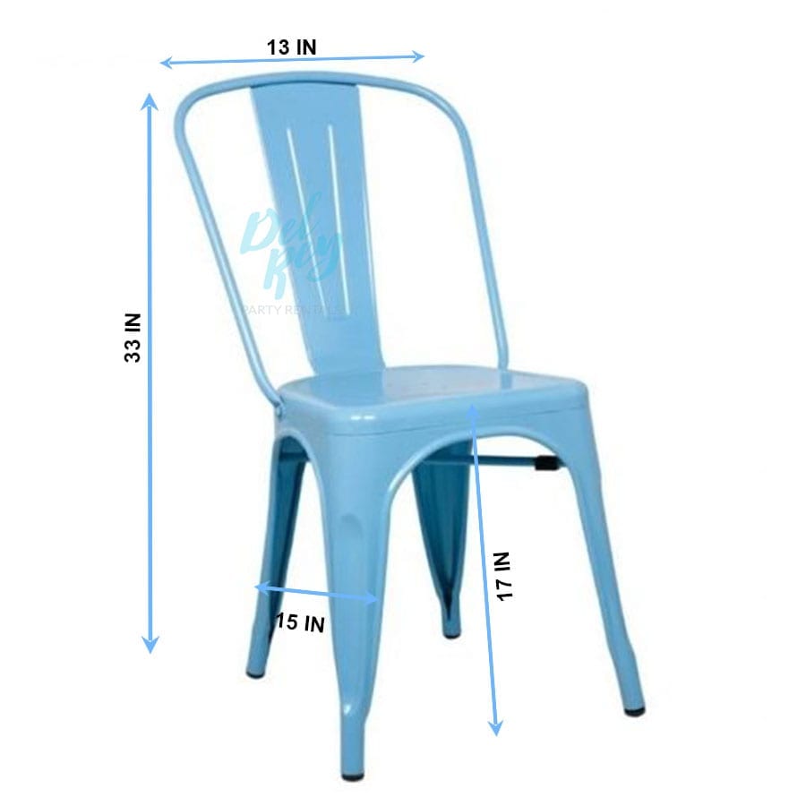 Metal party chairs cheap