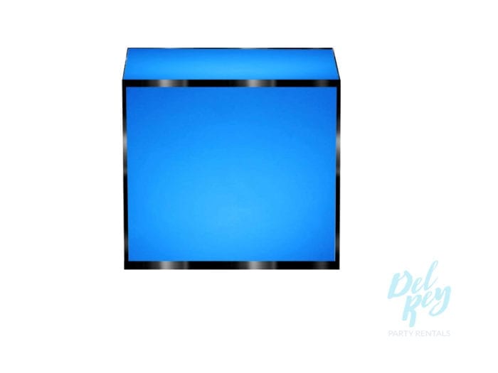 Lighted Cube Table 22" X 22" X 20" High