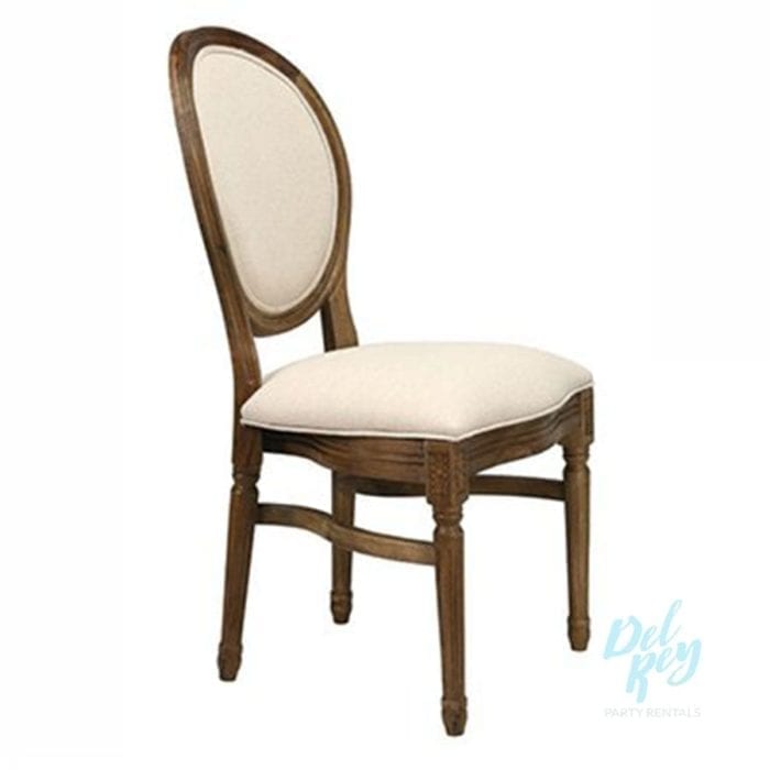Louis  XIV Chair Round Back