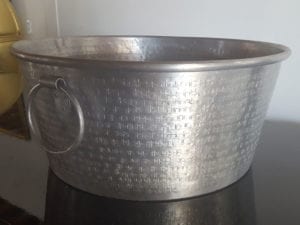 Counter Top Ice Tub