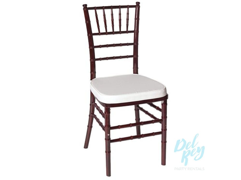 Mahogany Chiavari Chair - The Party Rentals Resource Company