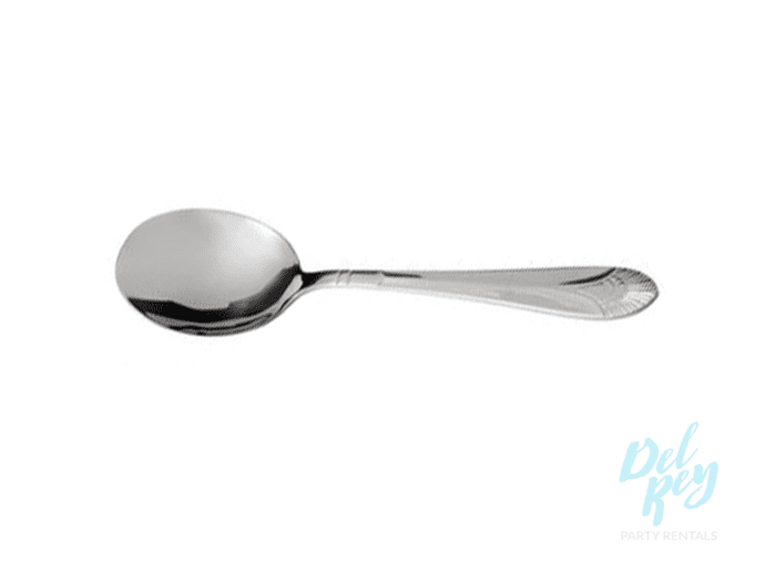Manhattan Bouillon Spoon