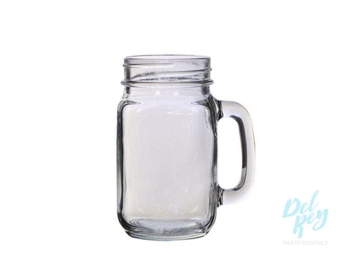 Mason Jar with Handle 16 oz.