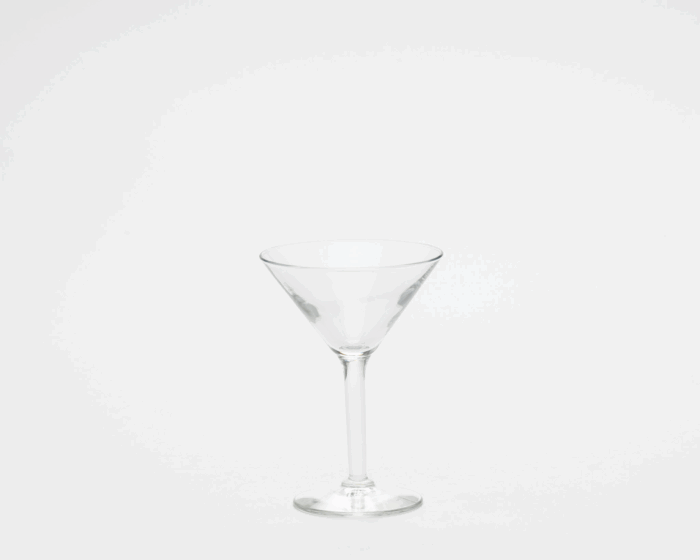 Martini Glass 6 oz