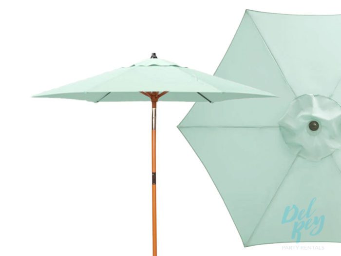 Mint Market Umbrella 9 FT.