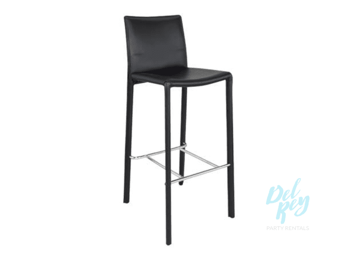 Modern Black Barstool
