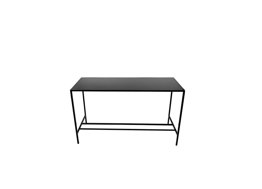 Modern Black Communal Bar Table 6 X 28 42 High Modern Black Communal Bar Table 6 X 28 42 High