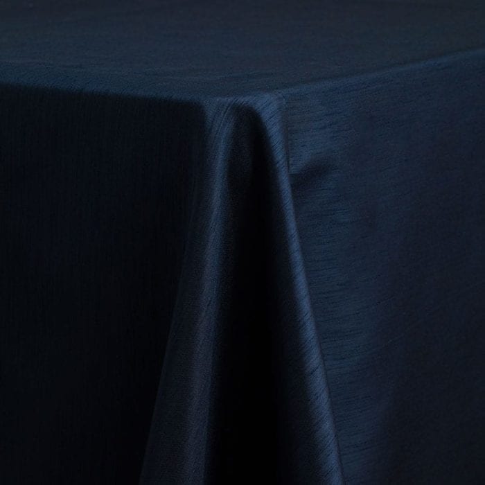 Navy Shantung Nova