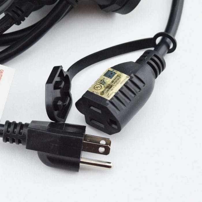 Cafe String Light 48 Socket 100 feet long - Image 4