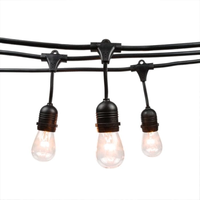 Cafe String Light 48 Socket 100 feet long