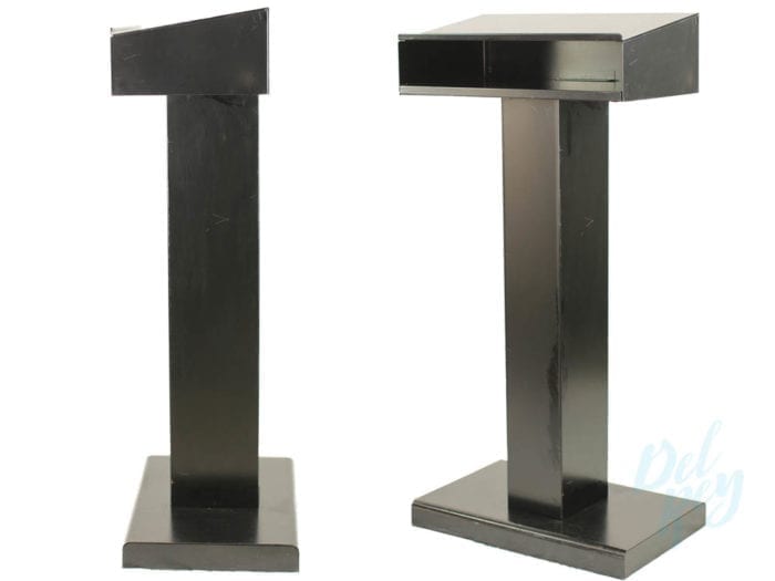 Black Metal Podium - Image 2