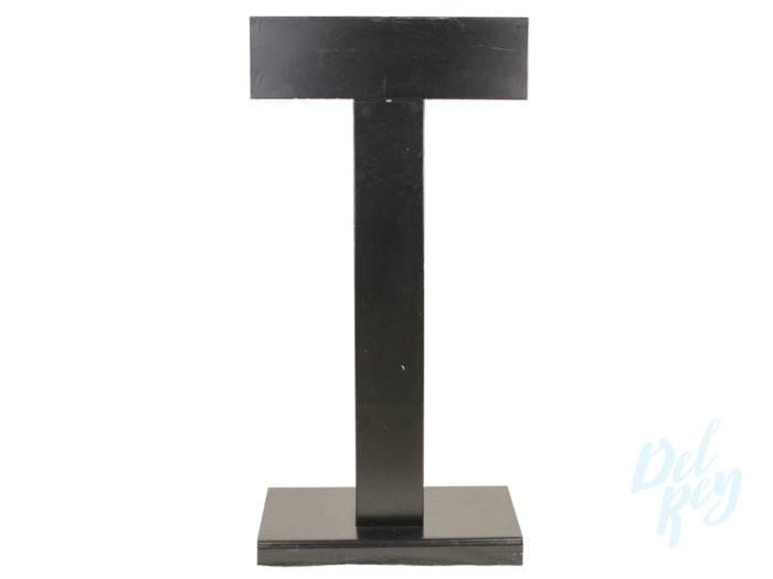 Black Metal Podium