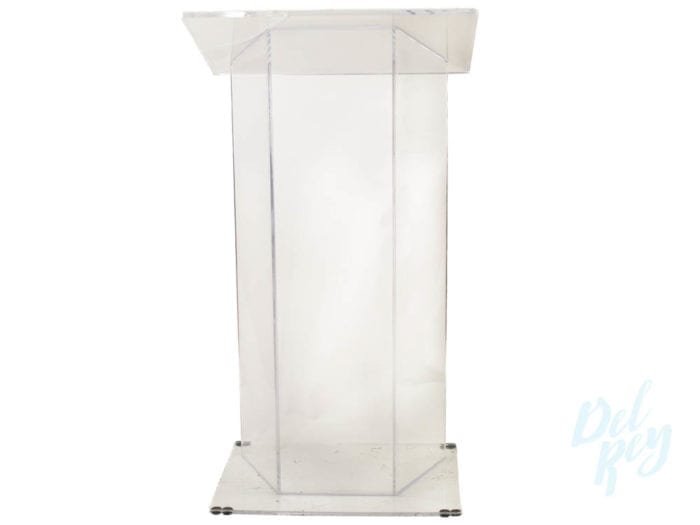 Clear Lucite Podium - Image 2