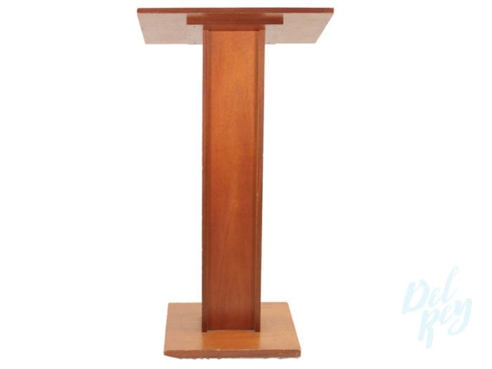 Economy Wood Podium