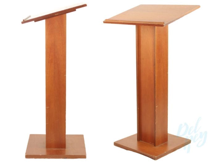 Economy Wood Podium - Image 2