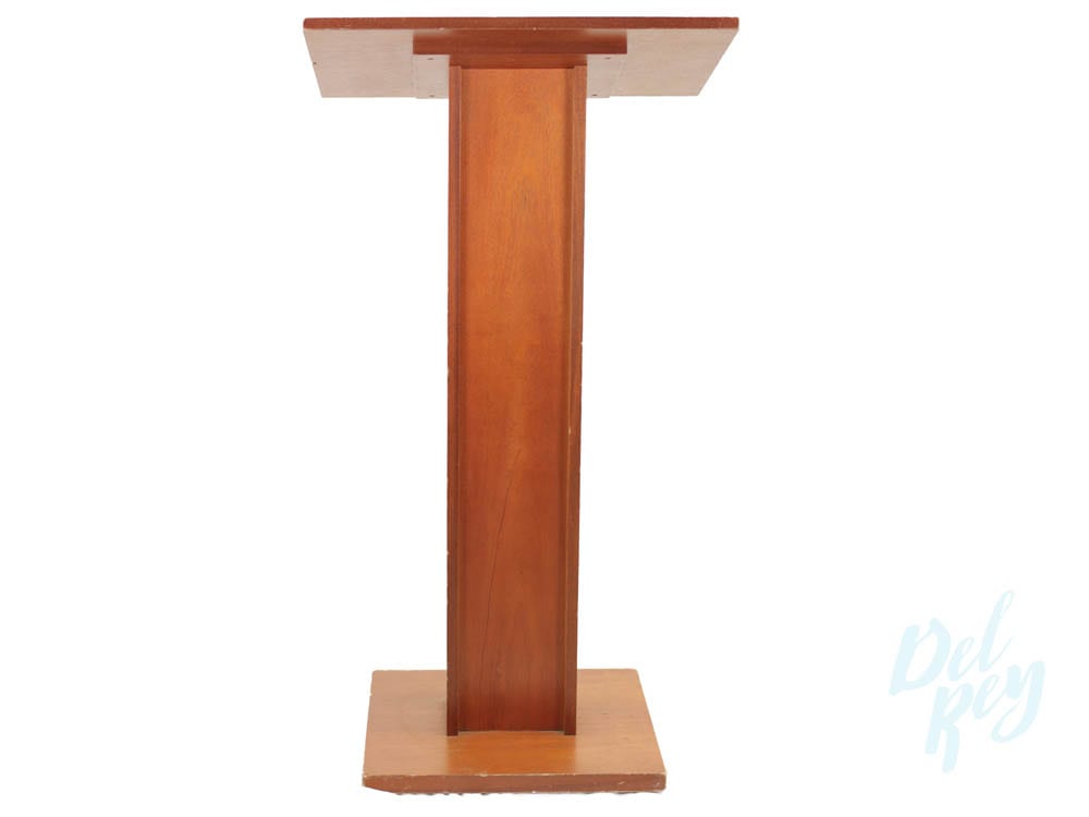 Economy Wood Podium The Party Rentals Resource Company