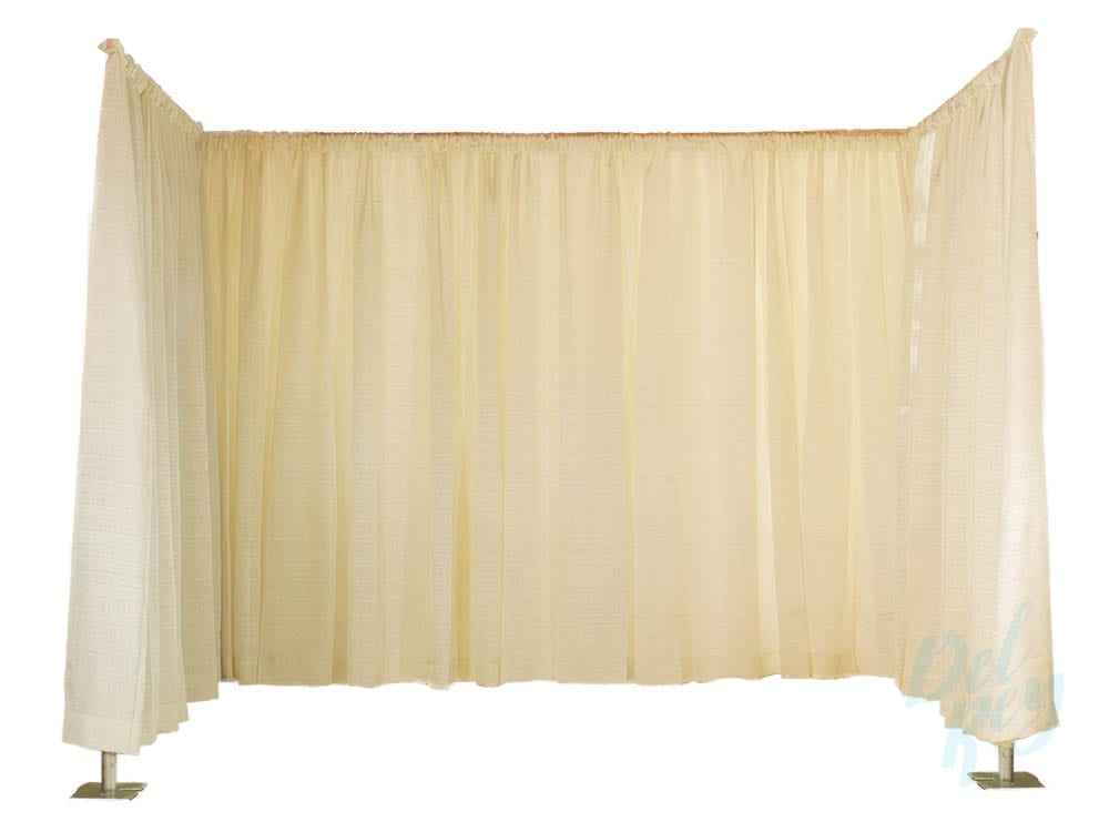 Pipe And Drape Rental Los Angeles Banjo Velour Duvetine