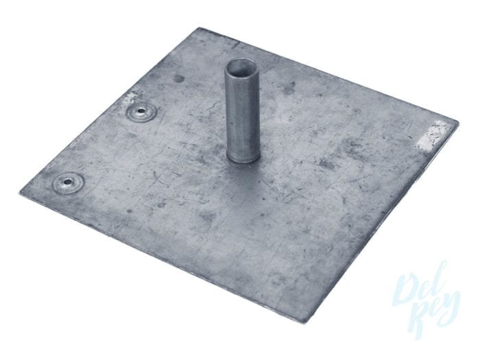 15”x 15” Pipe & Drape Stand