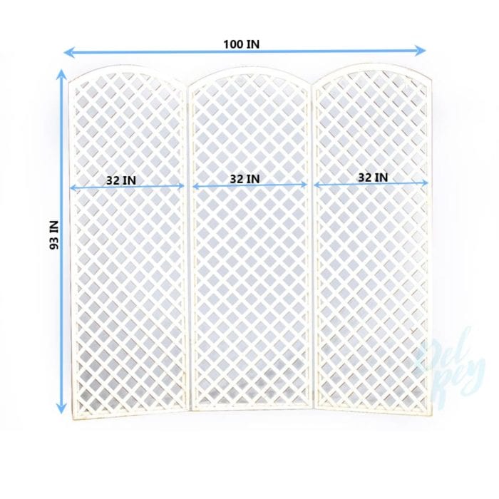 3 Panel Folding Lattice - Image 2