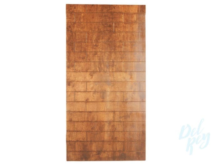 Standing Wall Refined Wood 4'x8'