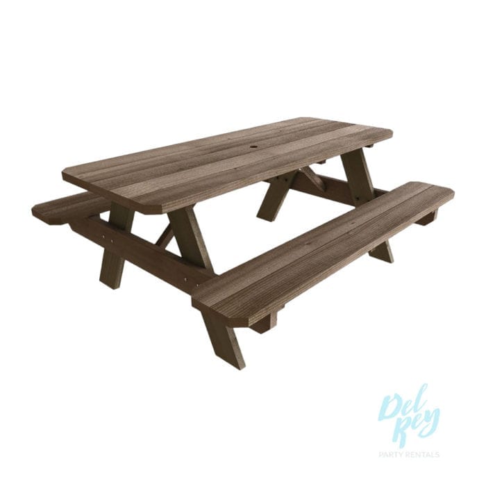 Picnic Table The Party Rentals Resource Company